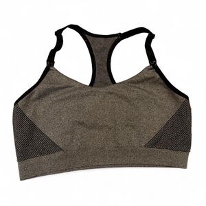 Auden Black and Gray Sports nursing bra size XL